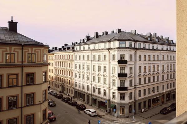 Stockholm City Chic-1-Bedroom Loft For 3 - 914 Dış mekan fotoğraf
